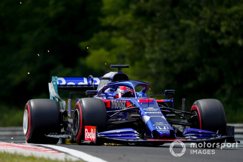 Daniil Kvyat, Toro Rosso: 8 puan