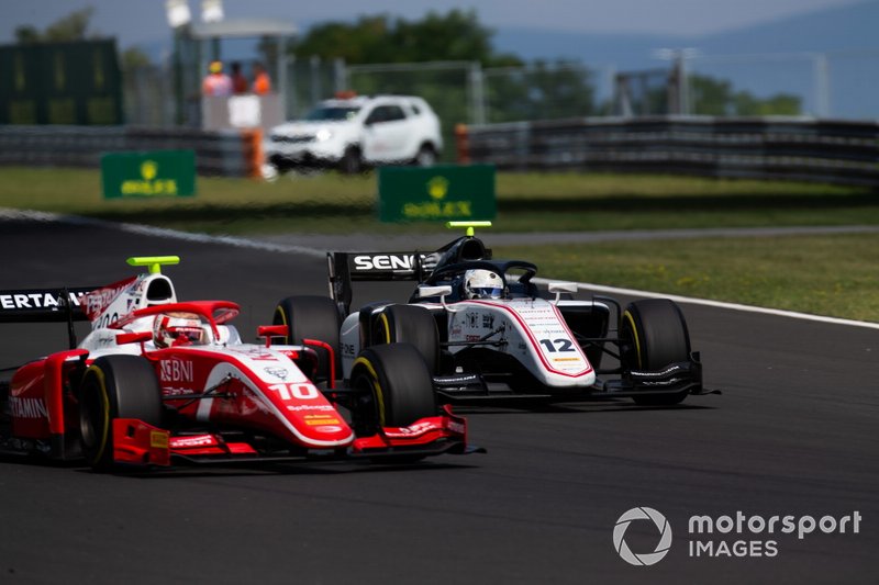 Juan Manuel Correa, Sauber Junior Team by Charouz et Sean Gelael, Prema Racing