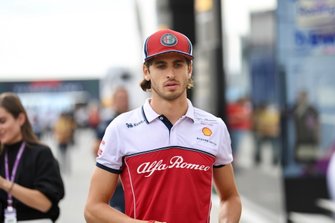 Antonio Giovinazzi, Alfa Romeo Racing
