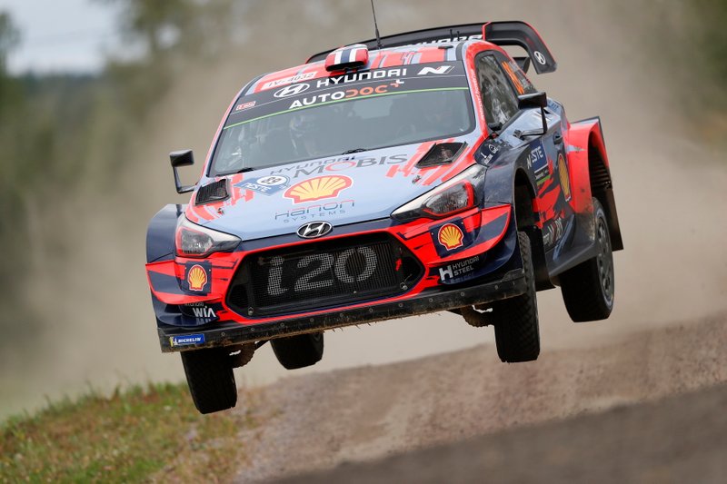 Andreas Mikkelsen, Anders Jæger, Hyundai Motorsport Hyundai i20 Coupe WRC