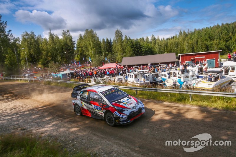 Ott Tänak, Martin Järveoja, Toyota Gazoo Racing WRT Toyota Yaris WRC