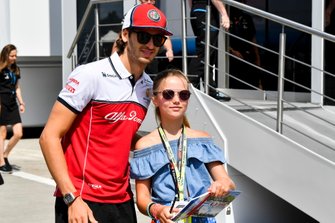 Antonio Giovinazzi, Alfa Romeo Racing