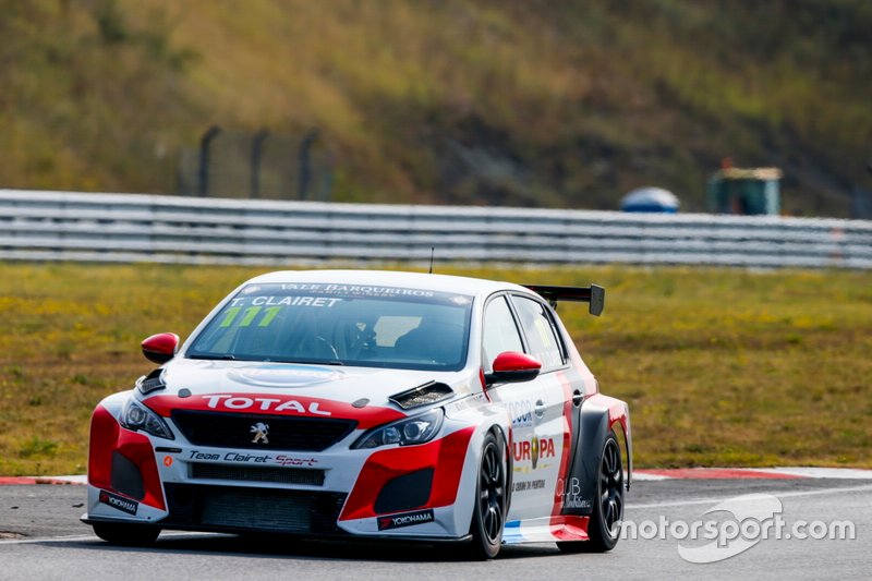 Teddy Clairet, Team Clairet Sport Peugeot 308 TCR