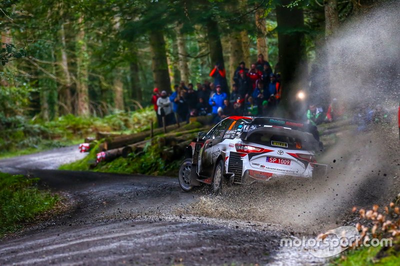 Jari-Matti Latvala, Miikka Anttila, Toyota Gazoo Racing WRT Toyota Yaris WRC