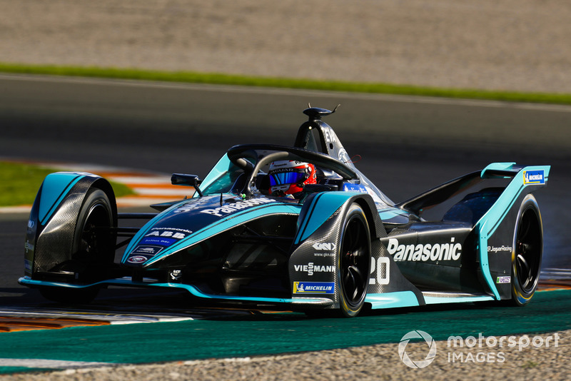 Mitch Evans, Jaguar Racing, Jaguar I-Type 3