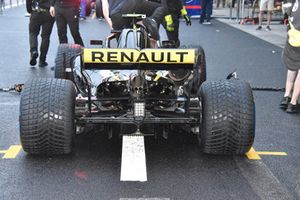 Renault Sport F1 Team R.S. 18 Rear Detail