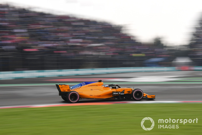 Fernando Alonso, McLaren MCL33