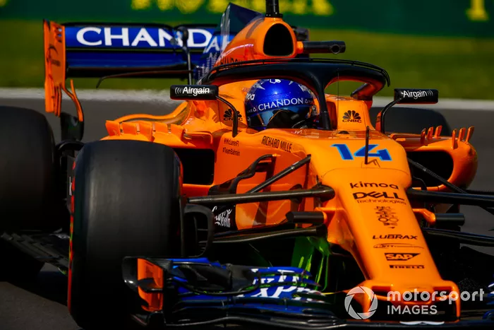 Fernando Alonso, McLaren MCL33