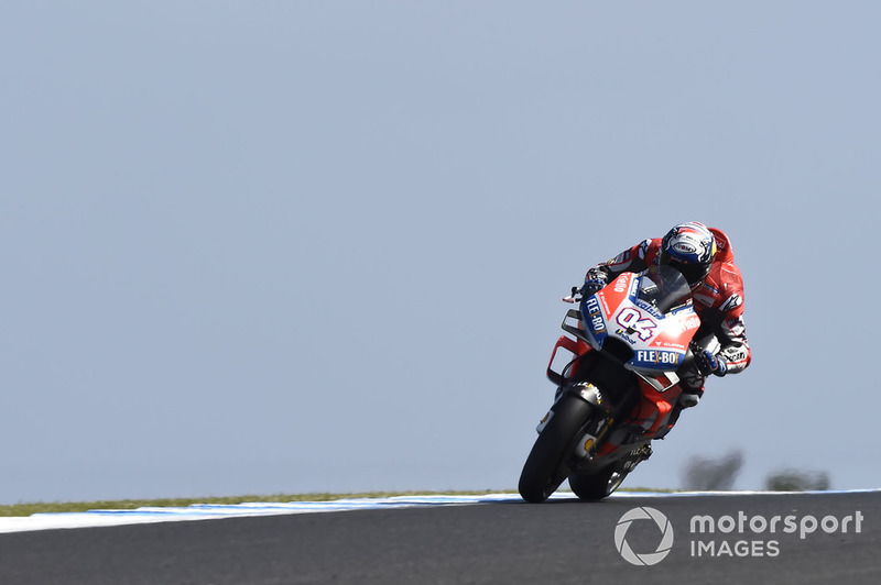 Andrea Dovizioso, Ducati Team