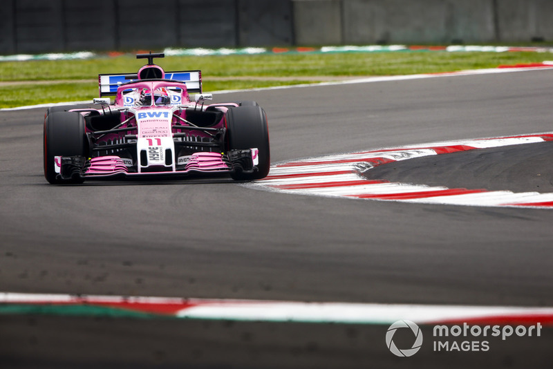 Sergio Perez, Racing Point Force India VJM11