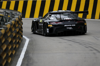 #1 Mercedes-AMG Team GruppeM Racing Mercedes - AMG GT3: Edoardo Mortara