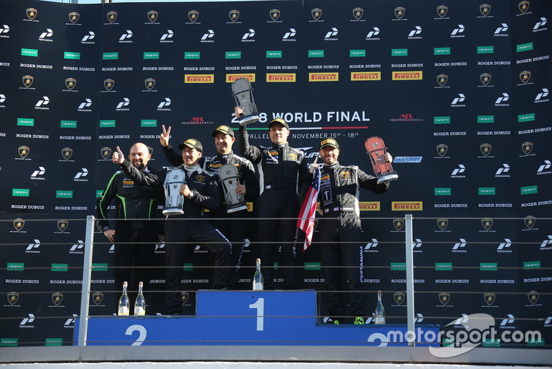 Podio Gara 2 World Final AM+LC