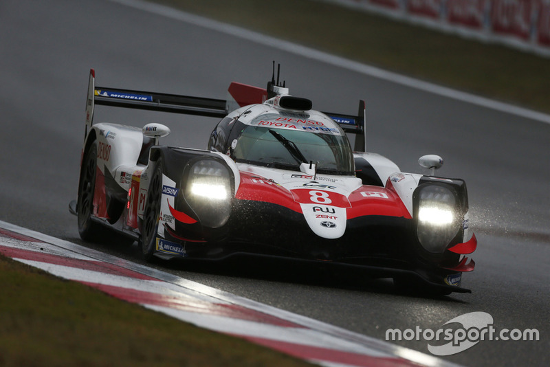 #8 Toyota Gazoo Racing Toyota TS050: Sebastien Buemi, Kazuki Nakajima, Fernando Alonso