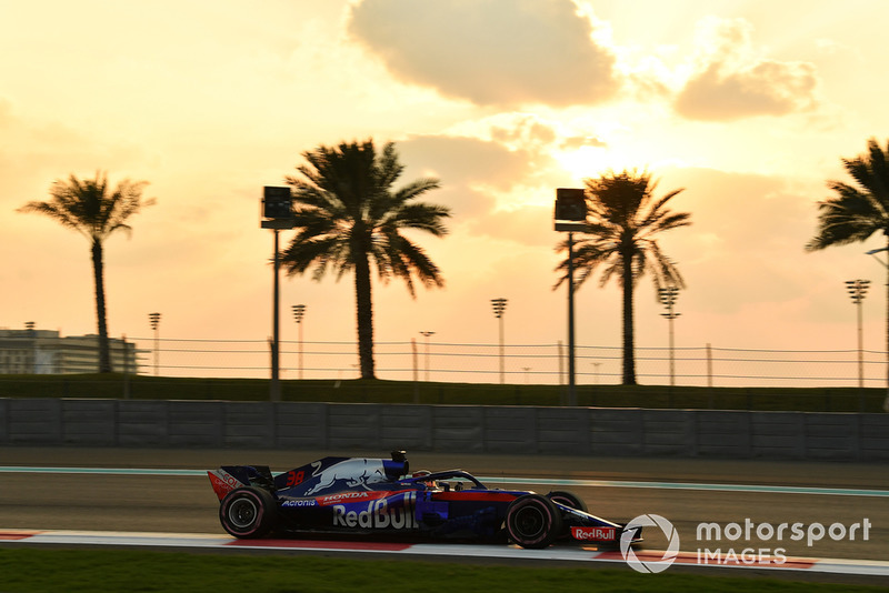 Sean Gelael, Scuderia Toro Rosso STR13