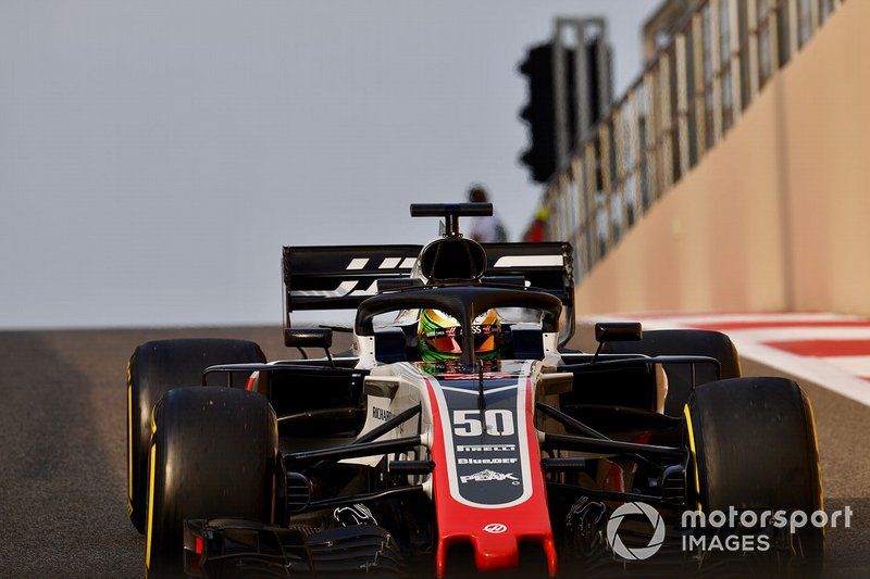 Louis Deletraz, Haas F1 Team VF-18