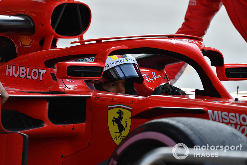 Sebastian Vettel, Ferrari SF71H
