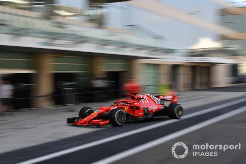 Charles Leclerc, Ferrari SF71H