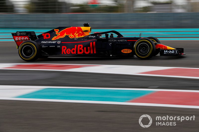 Pierre Gasly, Red Bull Racing RB14