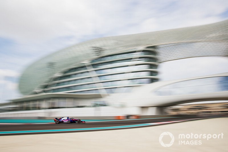 Данііл Квят, Toro Rosso STR13