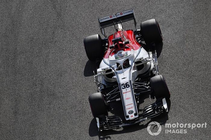 Antonio Giovinazzi, Sauber C37
