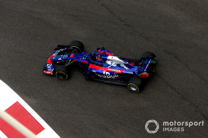 Sean Gelael, Scuderia Toro Rosso STR13