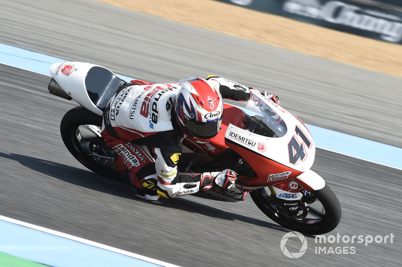 Nakarin Atiratphuvapat, Idemitsu Honda Team Asia