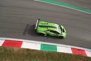 Lamborghini Huracan #63, Antonelli Motorsport: Zampieri-Altoè