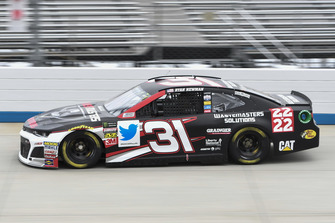 Ryan Newman, Richard Childress Racing, Chevrolet Camaro Waste Masters Solutions / 22 in 22
