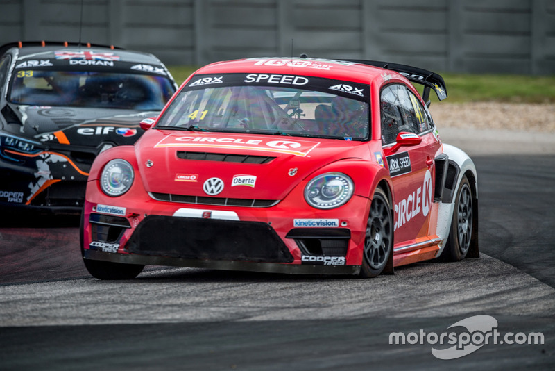 Скотт Спид, Volkswagen Motorsport