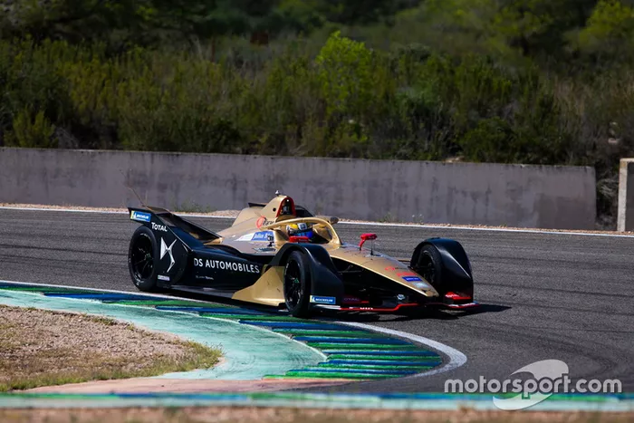 Jean-Eric Vergne, DS Techeetah DS E-TENSE FE19