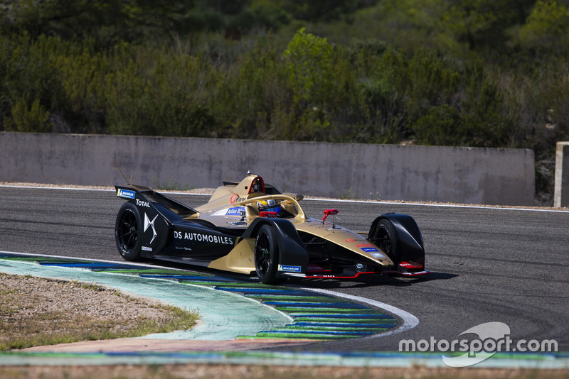 Jean-Eric Vergne, DS Techeetah DS E-TENSE FE19