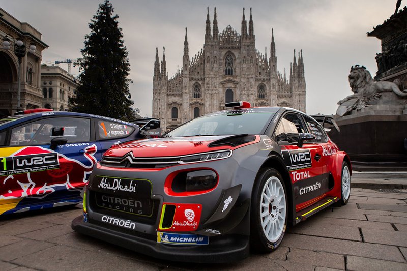 Citroën C3 WRC, Citroën World Rally Team