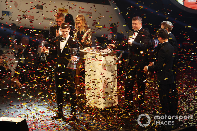 Обладатель премии McLaren Autosport BRDC Award Том Гэмбл