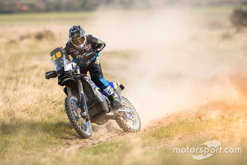 #4 Yamalube Yamaha Rally: Adrien Van Beveren