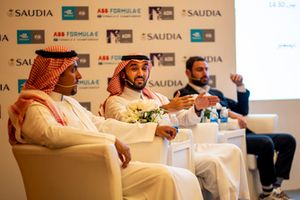 ‘Saudia’ Ad Diriyah E-Prix track presentation