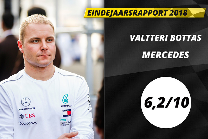Eindrapport 2018: Valtteri Bottas, Mercedes