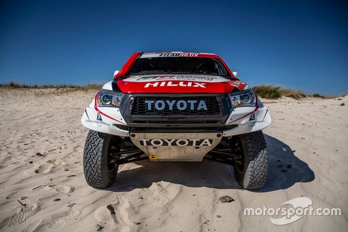 #302 Toyota Gazoo Racing Toyota Hilux: Giniel de Villiers, Dirk von Zitzewitz