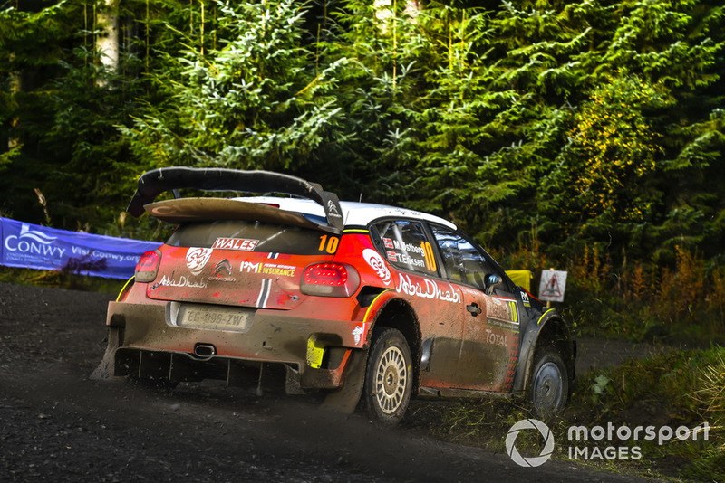 Mads Ostberg, Torstein Eriksen, Citroën World Rally Team Citroën C3 WRC