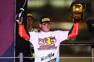 Podium: second place Sandro Cortese, Kallio Racing