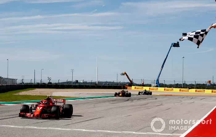 GP de Estados Unidos: Kimi Raikkonen