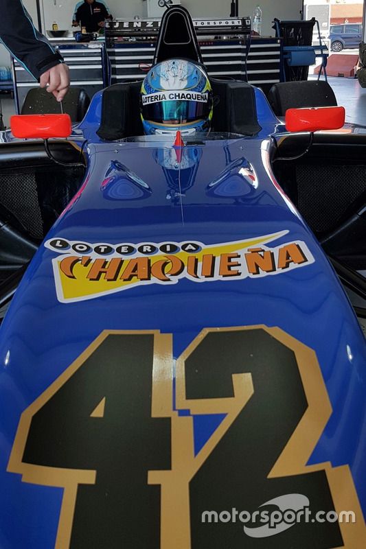 Giorgio Carrara, Jenzer Motorsport