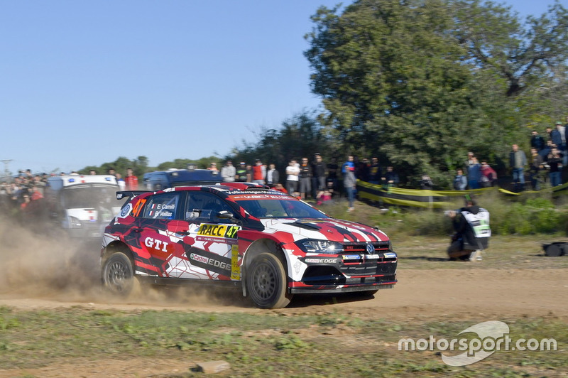 Eric Camilli, Benjamin Veillas, Volkswagen Motorsport VW Polo GTi R5