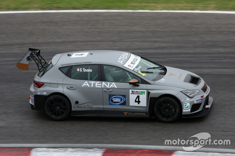 Salvatore Tavano, Cupra Leon TCR SEQ