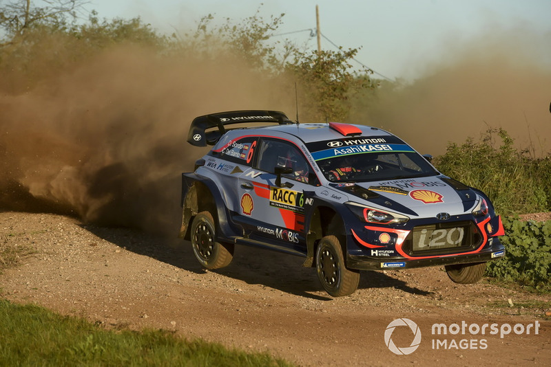 Dani Sordo, Carlos Del Barrio, Hyundai Motorsport Hyundai i20 Coupe WRC