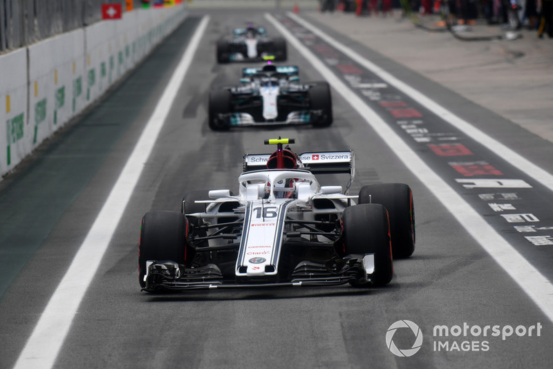 Charles Leclerc, Sauber C37 