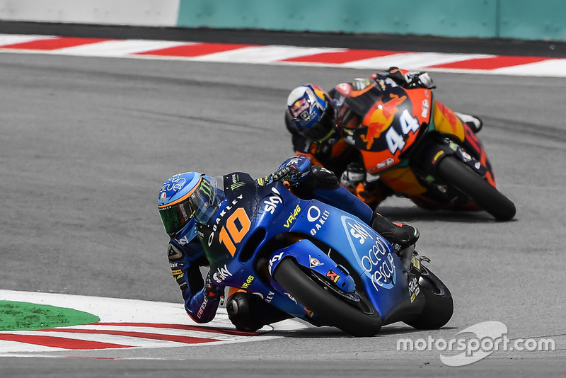 Luca Marini, Sky Racing Team VR46, Miguel Oliveira, Red Bull KTM Ajo
