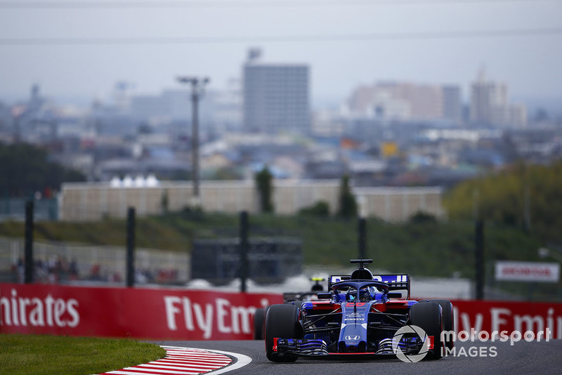 Brendon Hartley, Toro Rosso STR13