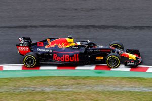 Daniel Ricciardo, Red Bull Racing RB14. 