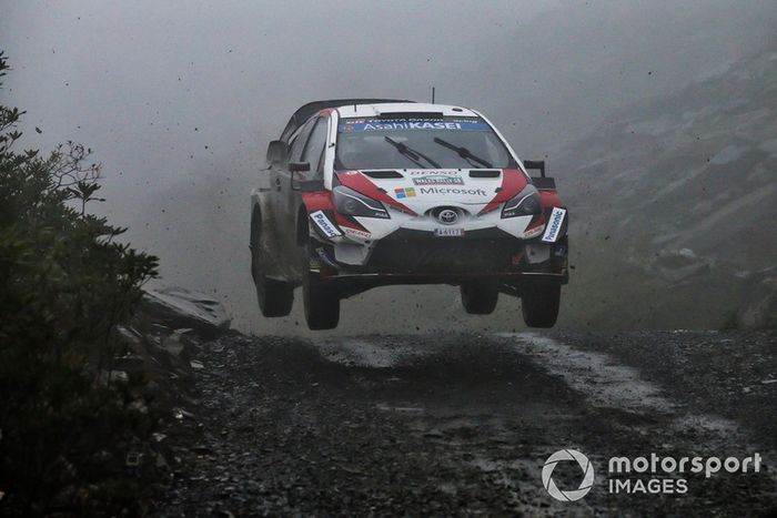 Jari-Matti Latvala, Miikka Anttila, Toyota Gazoo Racing WRT Toyota Yaris WRC