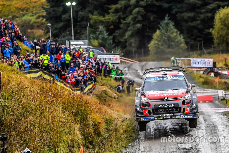 Mads Ostberg, Torstein Eriksen, Citroën World Rally Team Citroën C3 WRC